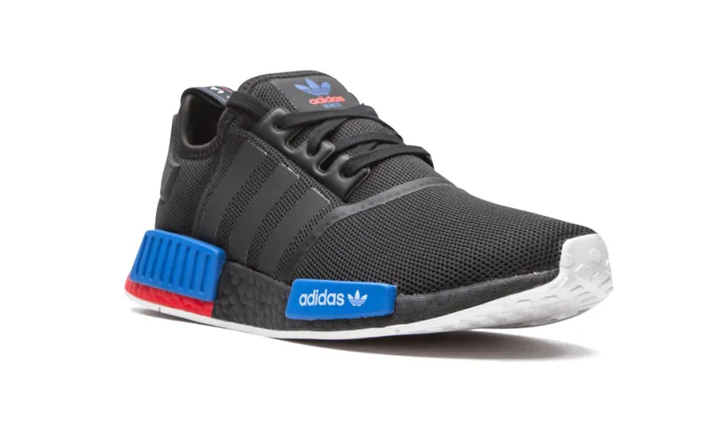 Adidas NMD NMD_R1 'Black Red Blue'